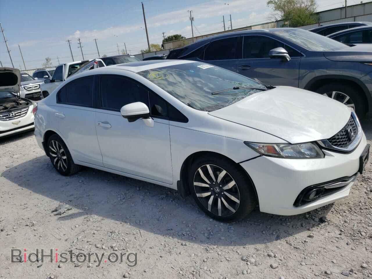2014 HONDA CIVIC - VIN: 19XFB2F99EE048634 - Фото 4