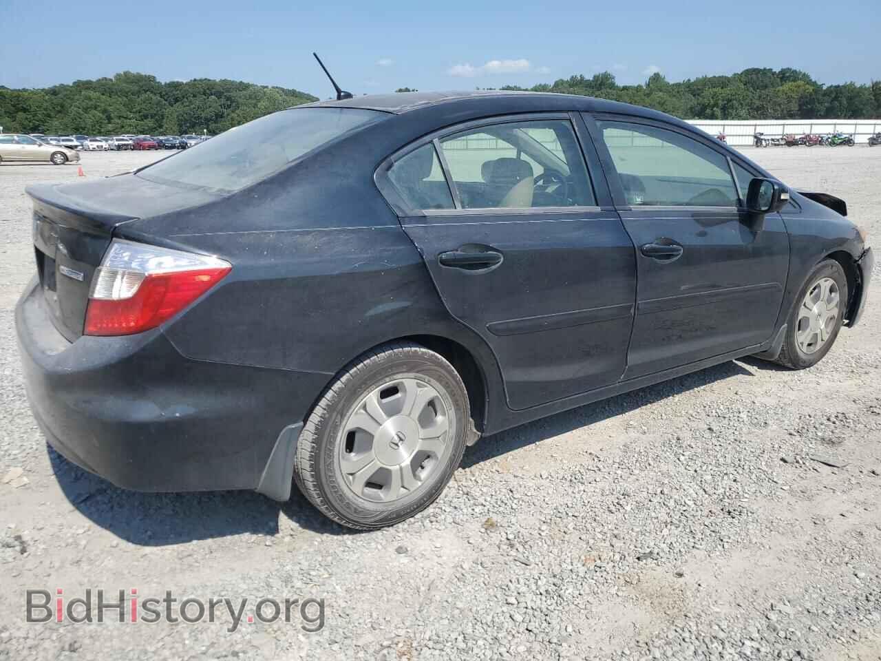 2012 HONDA CIVIC - VIN: JHMFB4F35CS008079 - Фото 3
