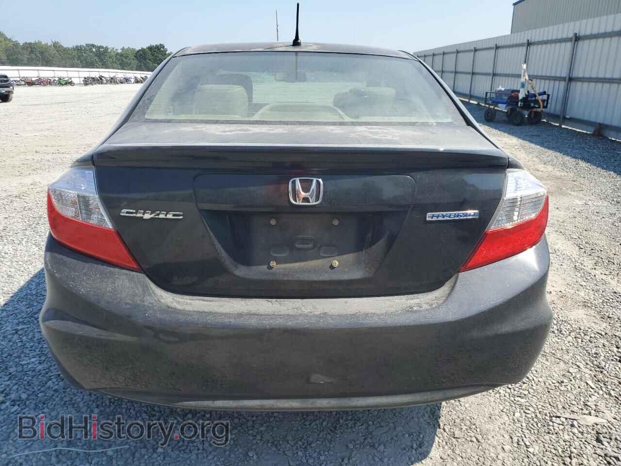 2012 HONDA CIVIC - VIN: JHMFB4F35CS008079 - Фото 6