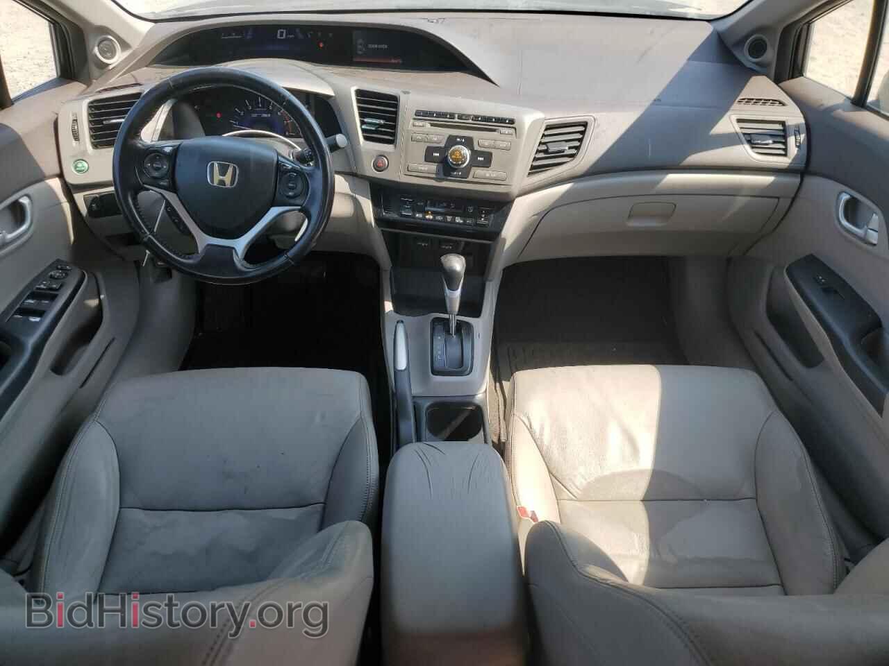 2012 HONDA CIVIC - VIN: JHMFB4F35CS008079 - Фото 8