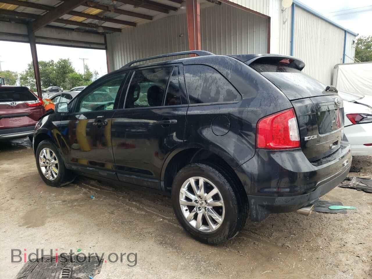 2013 FORD EDGE - VIN: 2FMDK3JC3DBC87159 - Фото 2