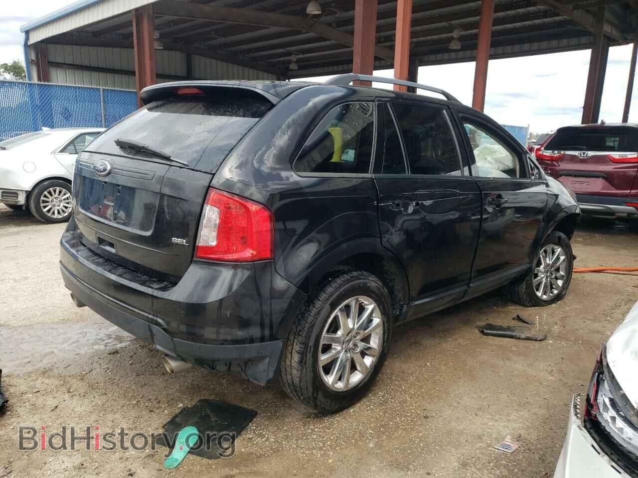 2013 FORD EDGE - VIN: 2FMDK3JC3DBC87159 - Фото 3