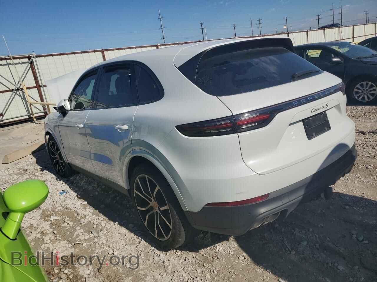 2020 PORSCHE CAYENNE - VIN: WP1AB2AY9LDA27336 - Фото 2