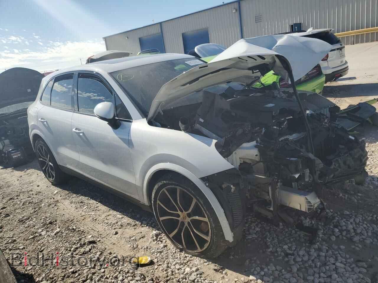 2020 PORSCHE CAYENNE - VIN: WP1AB2AY9LDA27336 - Фото 4