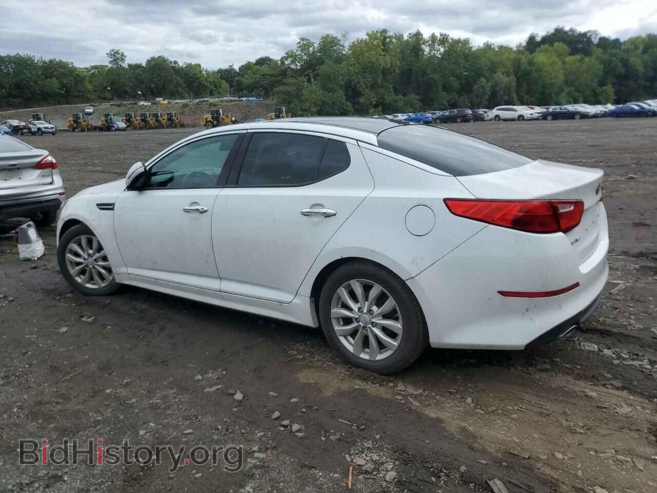 2015 KIA OPTIMA - VIN: 5XXGN4A79FG414873 - Фото 2