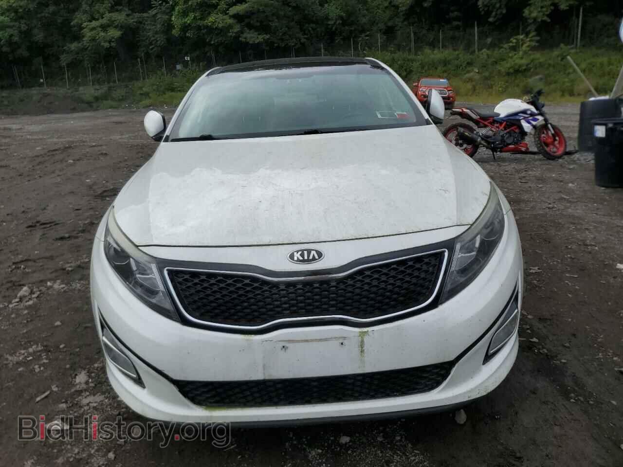 2015 KIA OPTIMA - VIN: 5XXGN4A79FG414873 - Фото 5