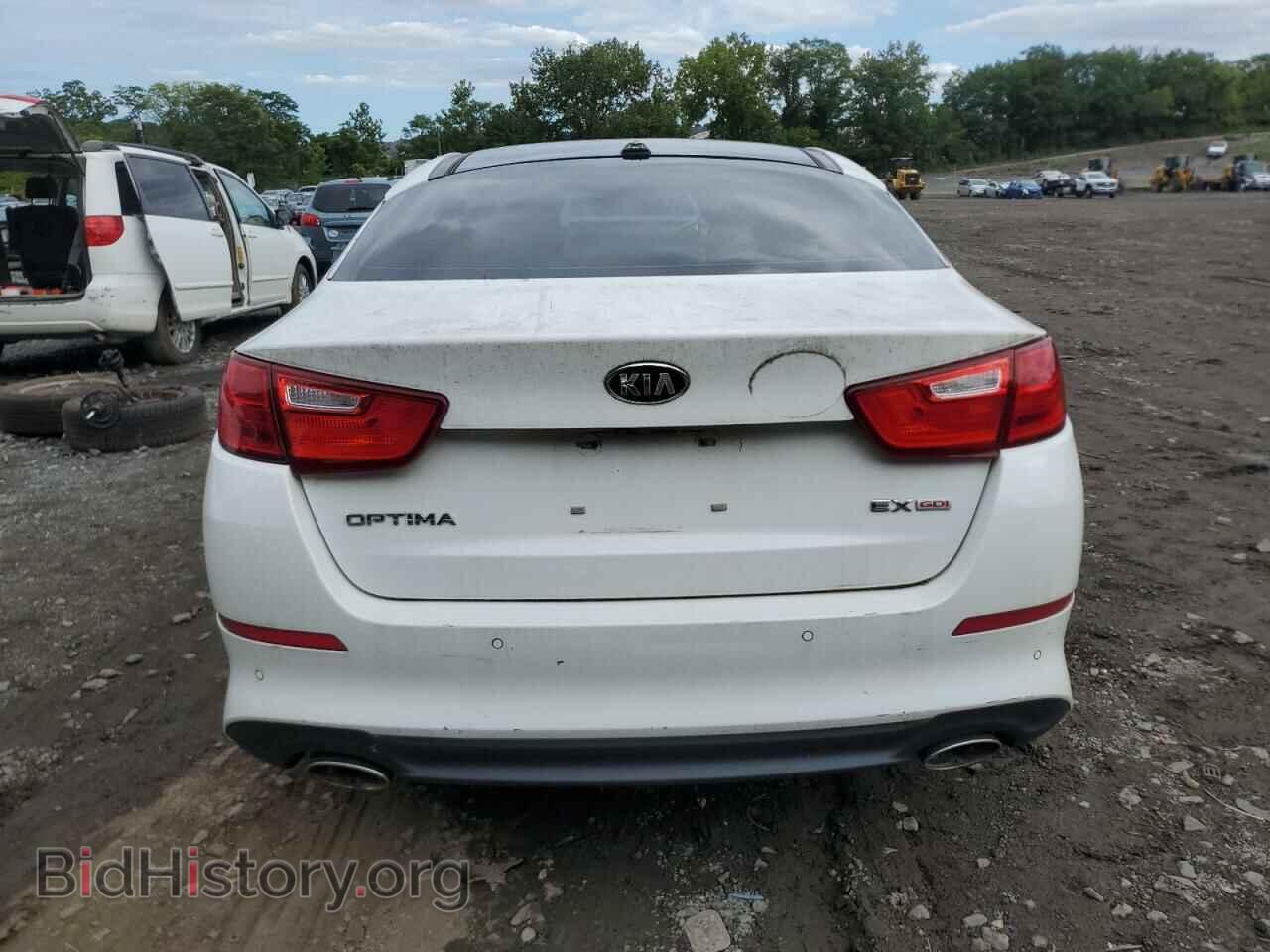 2015 KIA OPTIMA - VIN: 5XXGN4A79FG414873 - Фото 6