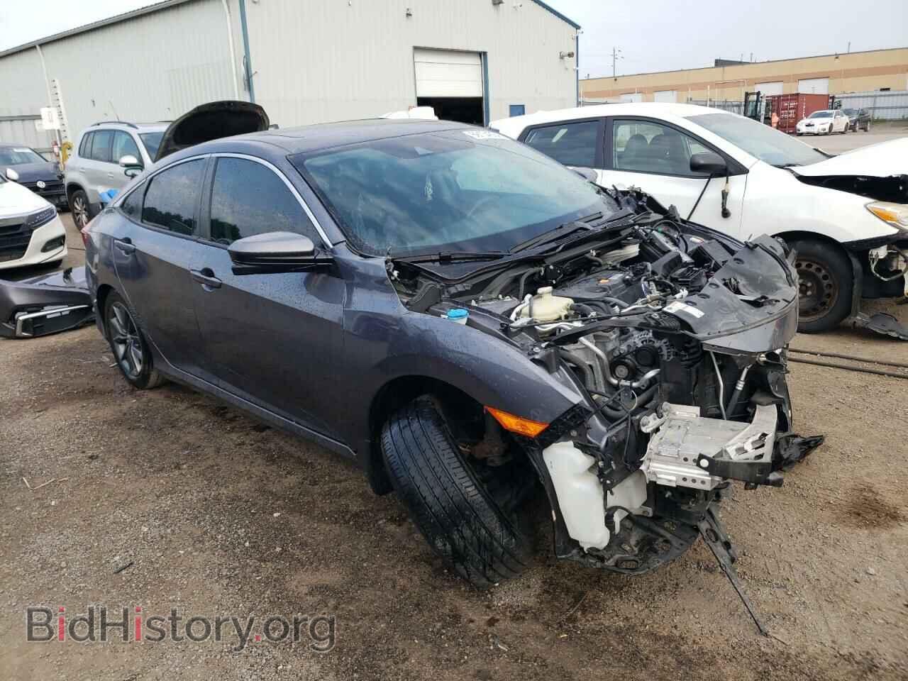 2020 HONDA CIVIC - VIN: 2HGFC2F77LH025366 - Фото 4