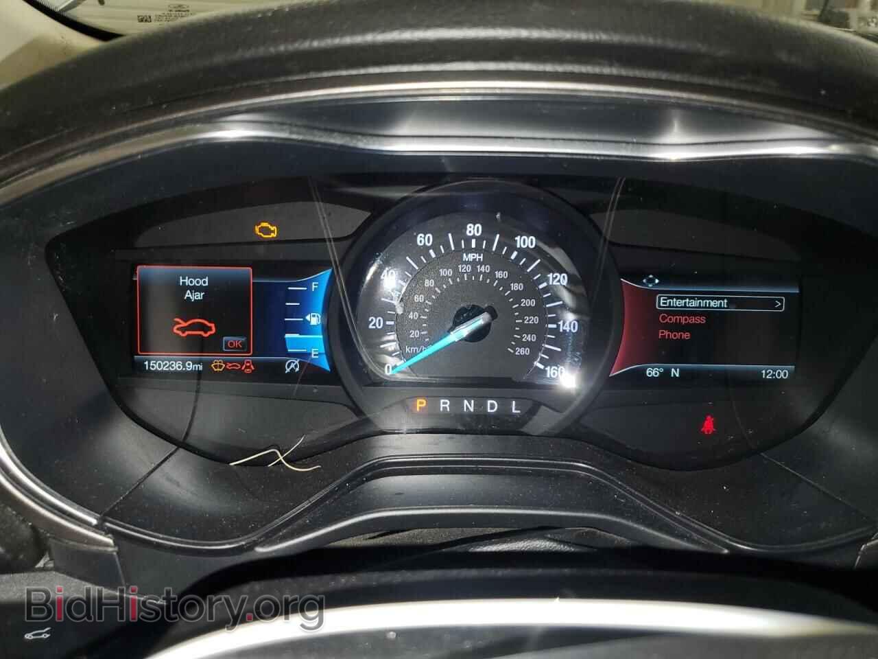 2020 FORD FUSION - VIN: 3FA6P0HD4LR167873 - Фото 9