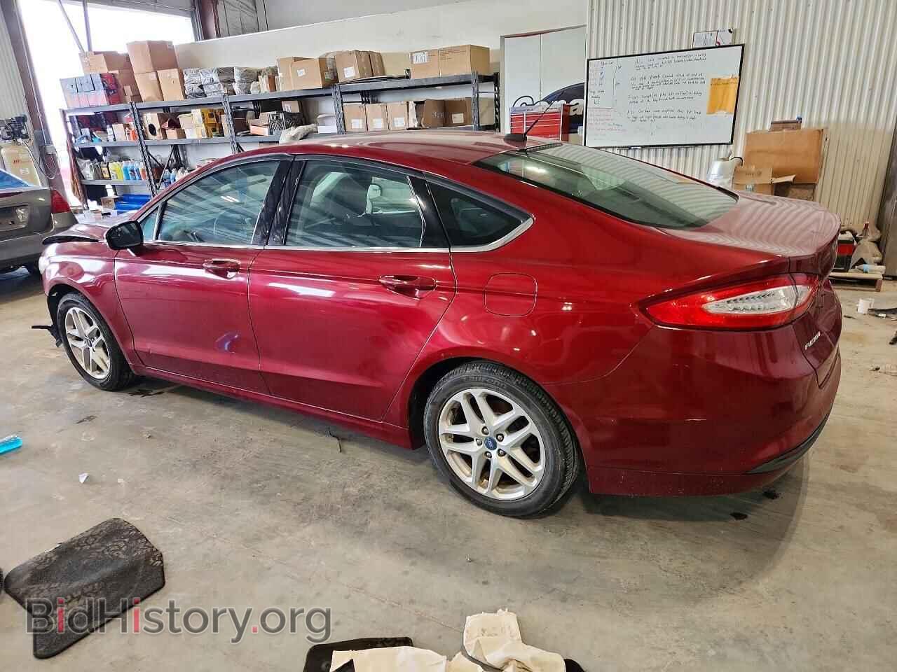 2014 FORD FUSION - VIN: 3FA6P0HD0ER150068 - Фото 2