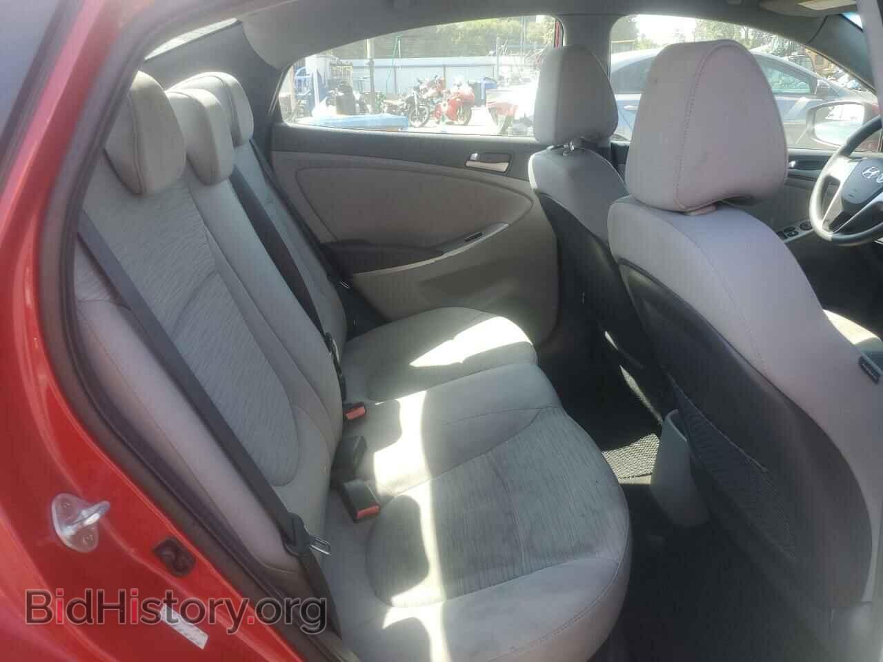 2016 HYUNDAI ACCENT - VIN: KMHCT4AE6GU071367 - Фото 10