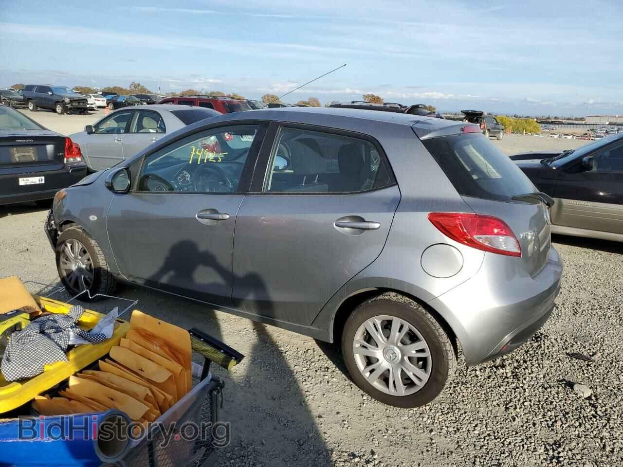 2014 MAZDA 2 - VIN: JM1DE1KZ0E0187669 - Фото 2
