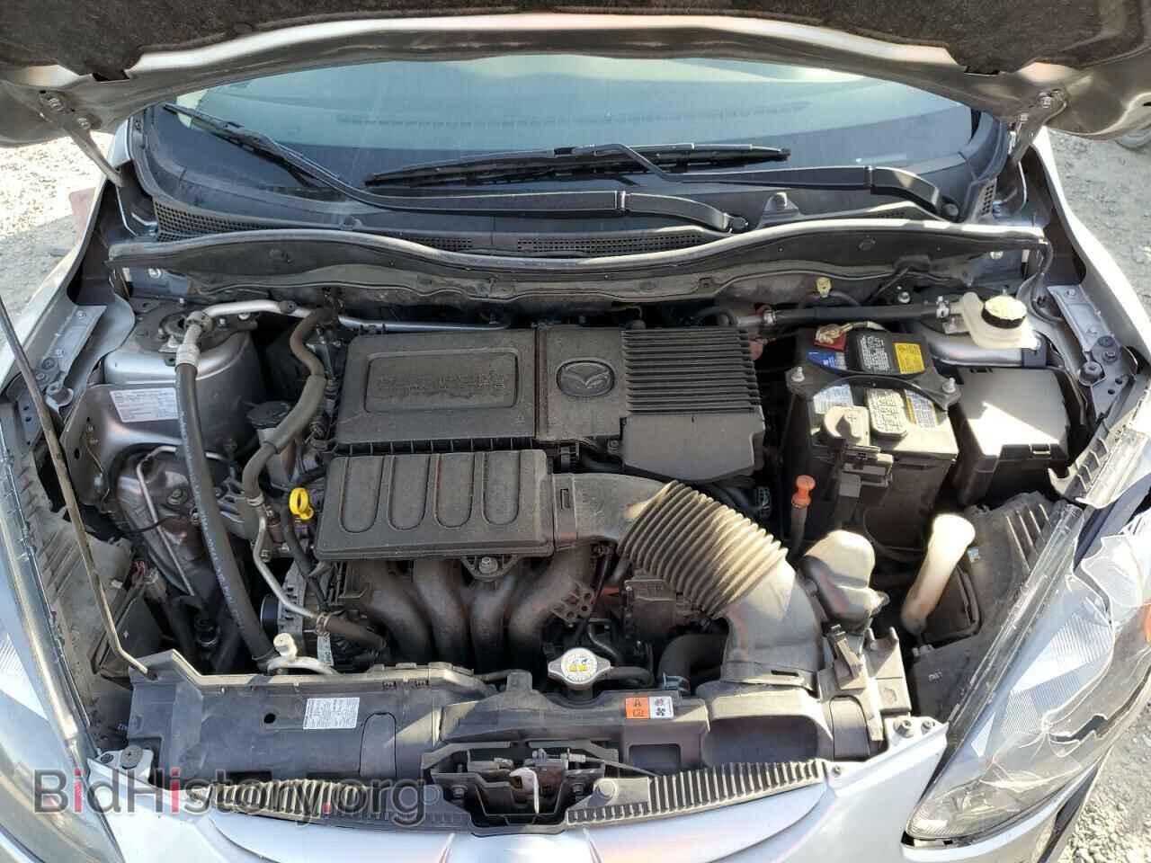2014 MAZDA 2 - VIN: JM1DE1KZ0E0187669 - Фото 11
