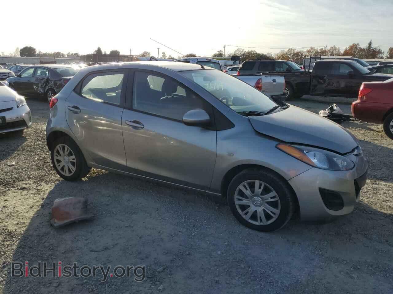 2014 MAZDA 2 - VIN: JM1DE1KZ0E0187669 - Фото 4