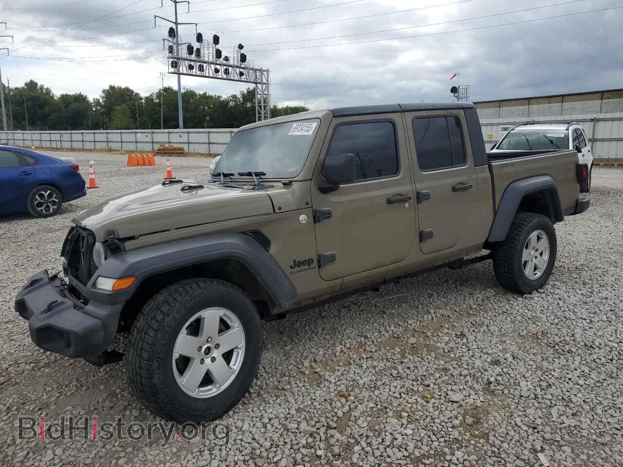 Photo 1C6HJTAG1LL171508 - JEEP GLADIATOR 2020