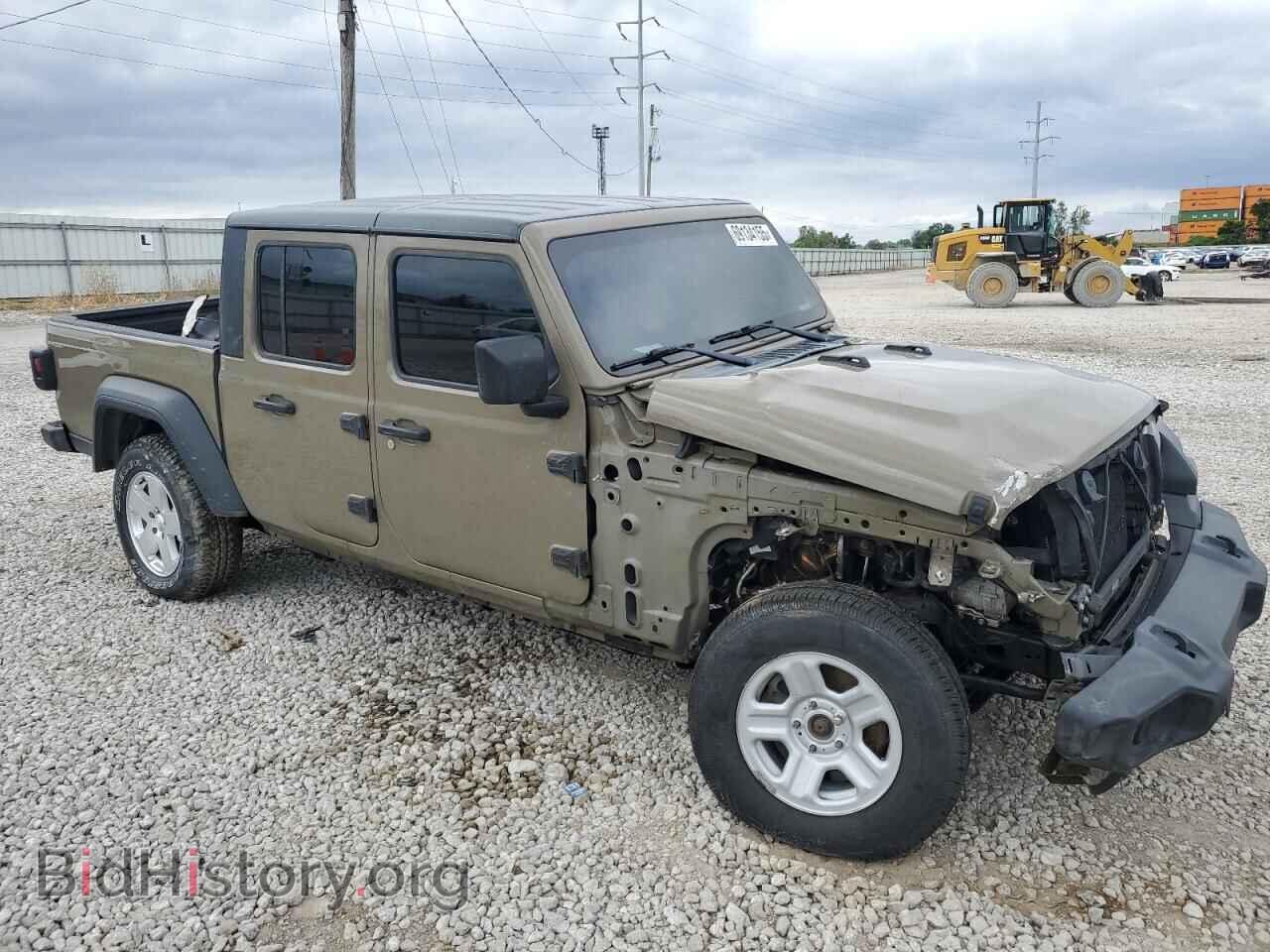2020 JEEP GLADIATOR - VIN: 1C6HJTAG1LL171508 - Фото 4