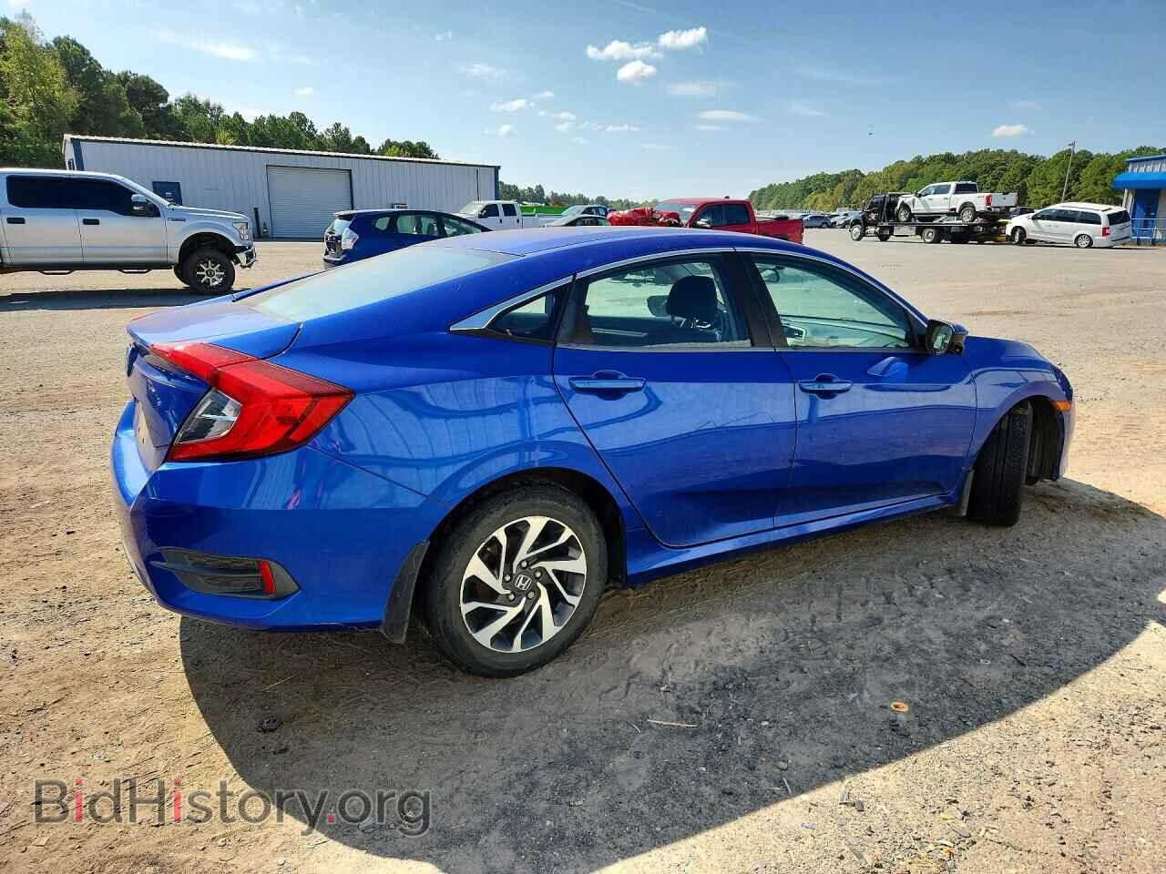2016 HONDA CIVIC - VIN: 19XFC2F7XGE041996 - Фото 3