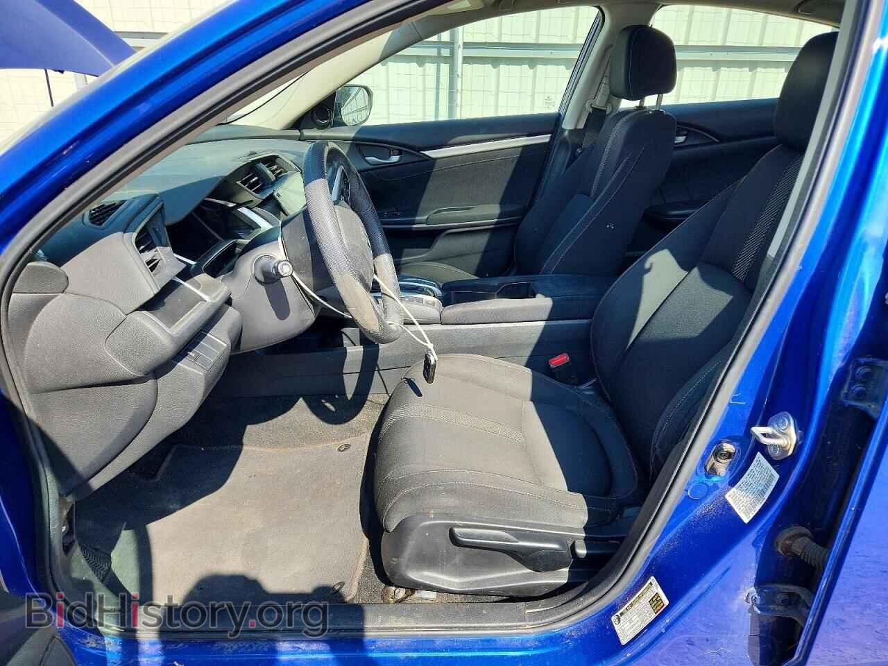 2016 HONDA CIVIC - VIN: 19XFC2F7XGE041996 - Фото 7