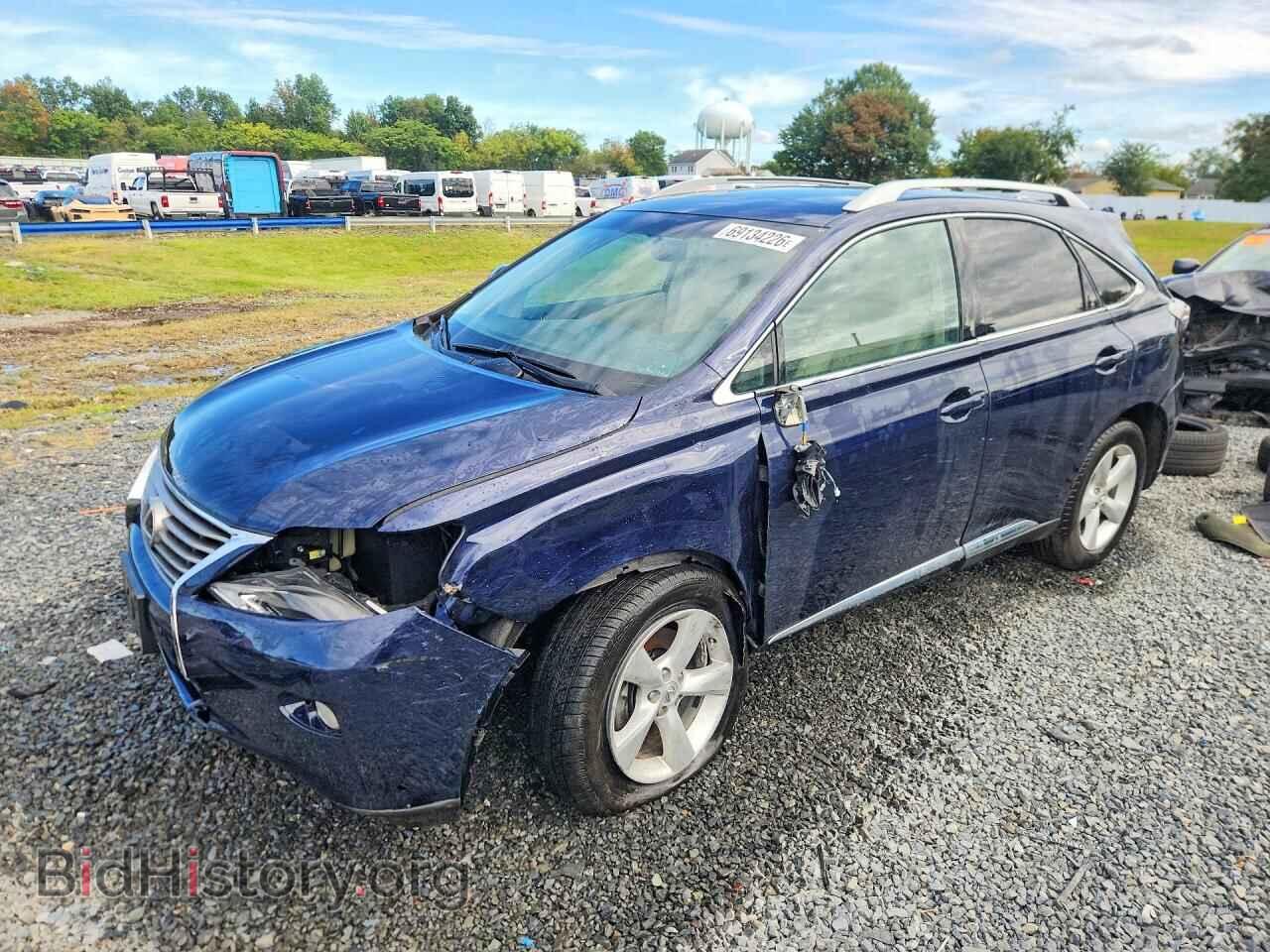 Фотография 2T2BK1BA1EC244957 - LEXUS RX350 2014
