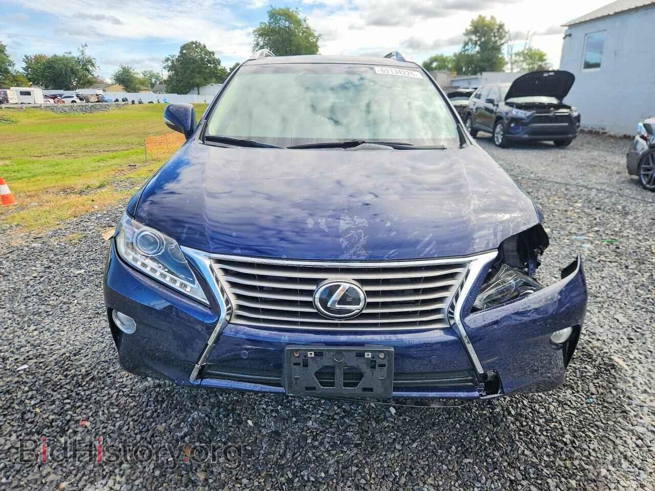 2014 LEXUS RX350 - VIN: 2T2BK1BA1EC244957 - Photo 5