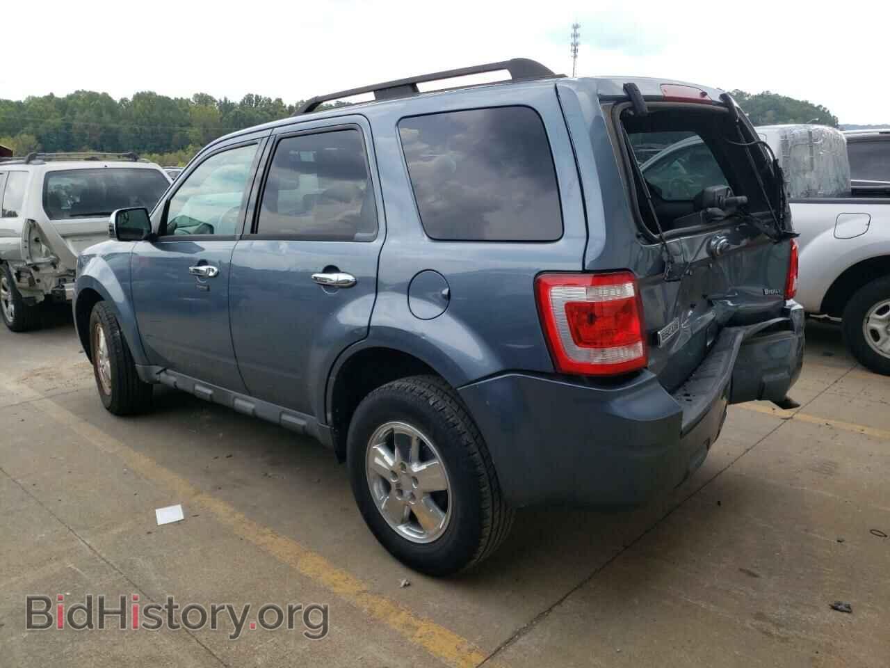 2011 FORD ESCAPE - VIN: 1FMCU0D75BKC29270 - Фото 2