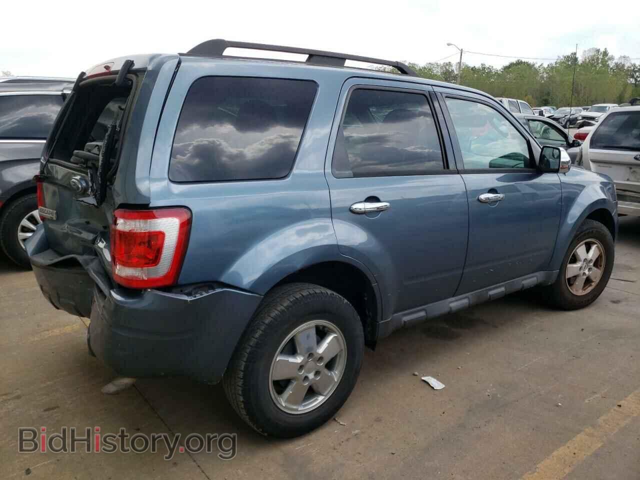 2011 FORD ESCAPE - VIN: 1FMCU0D75BKC29270 - Фото 3