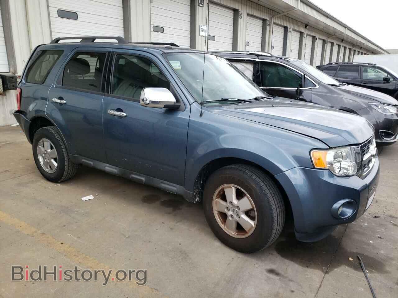 2011 FORD ESCAPE - VIN: 1FMCU0D75BKC29270 - Фото 4