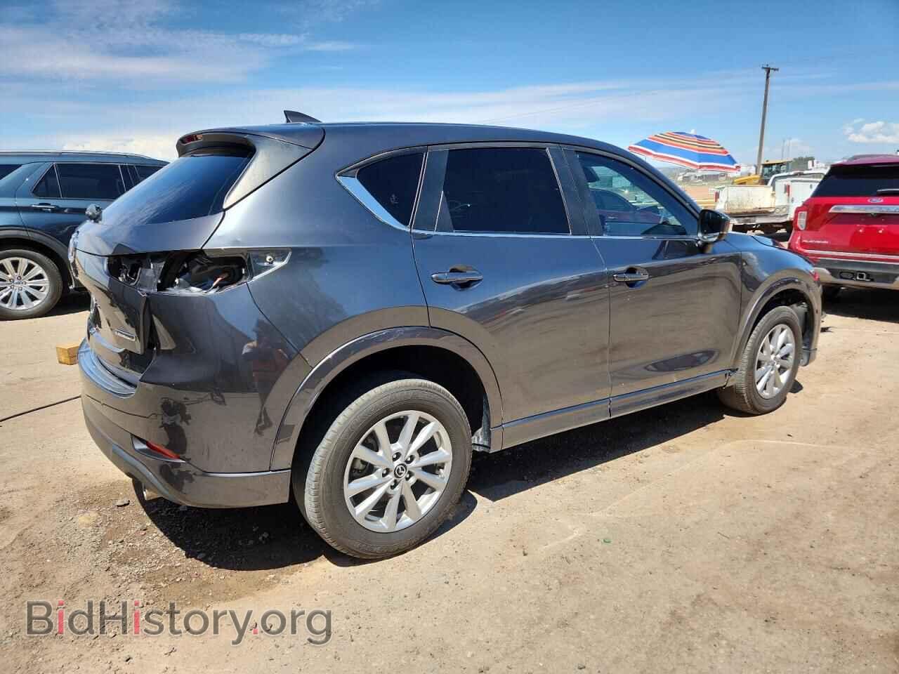 2024 MAZDA CX-5 PREFE - VIN: JM3KFBCL6R0407401 - Фото 3