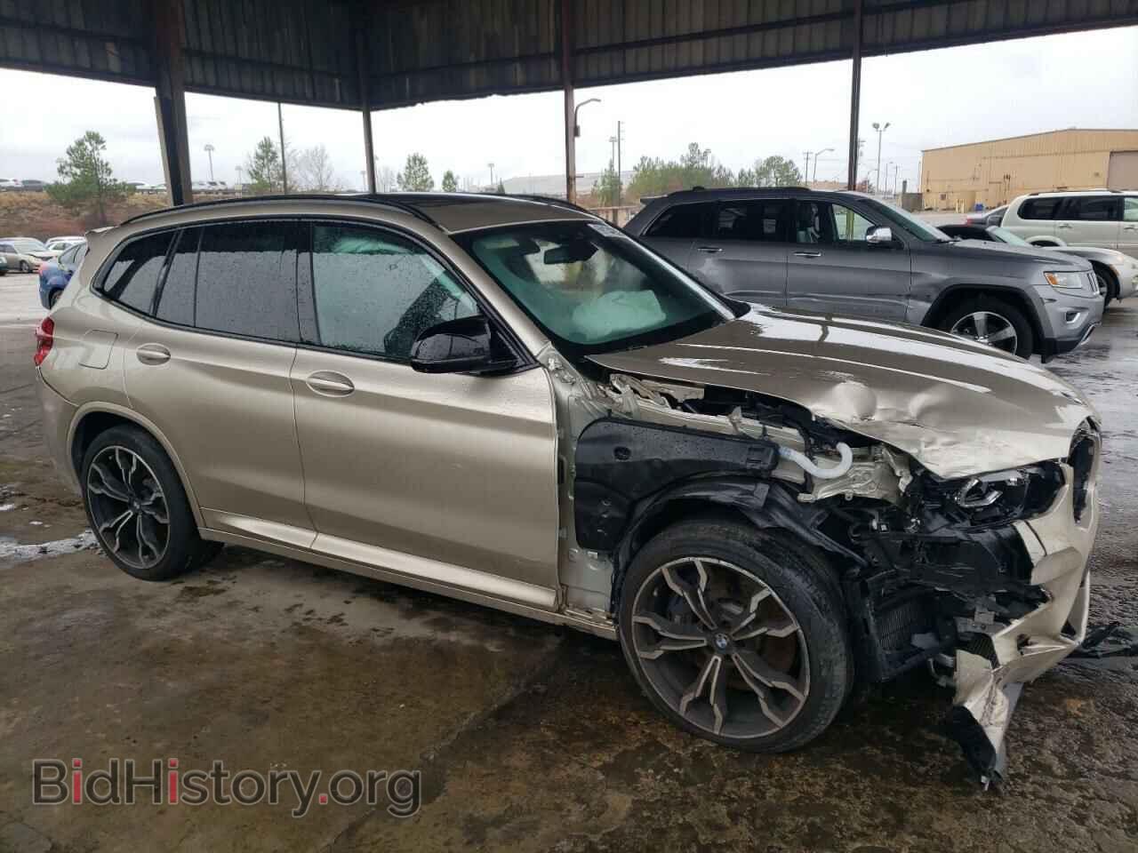 2021 BMW X3 - VIN: 5YMTS0C05M9F29412 - Фото 4