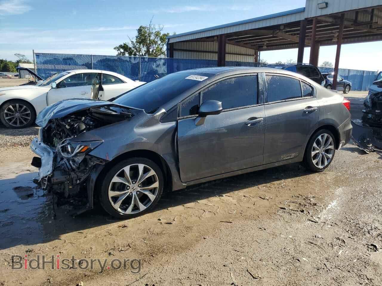 Photo 2HGFB6E56CH700750 - HONDA CIVIC 2012