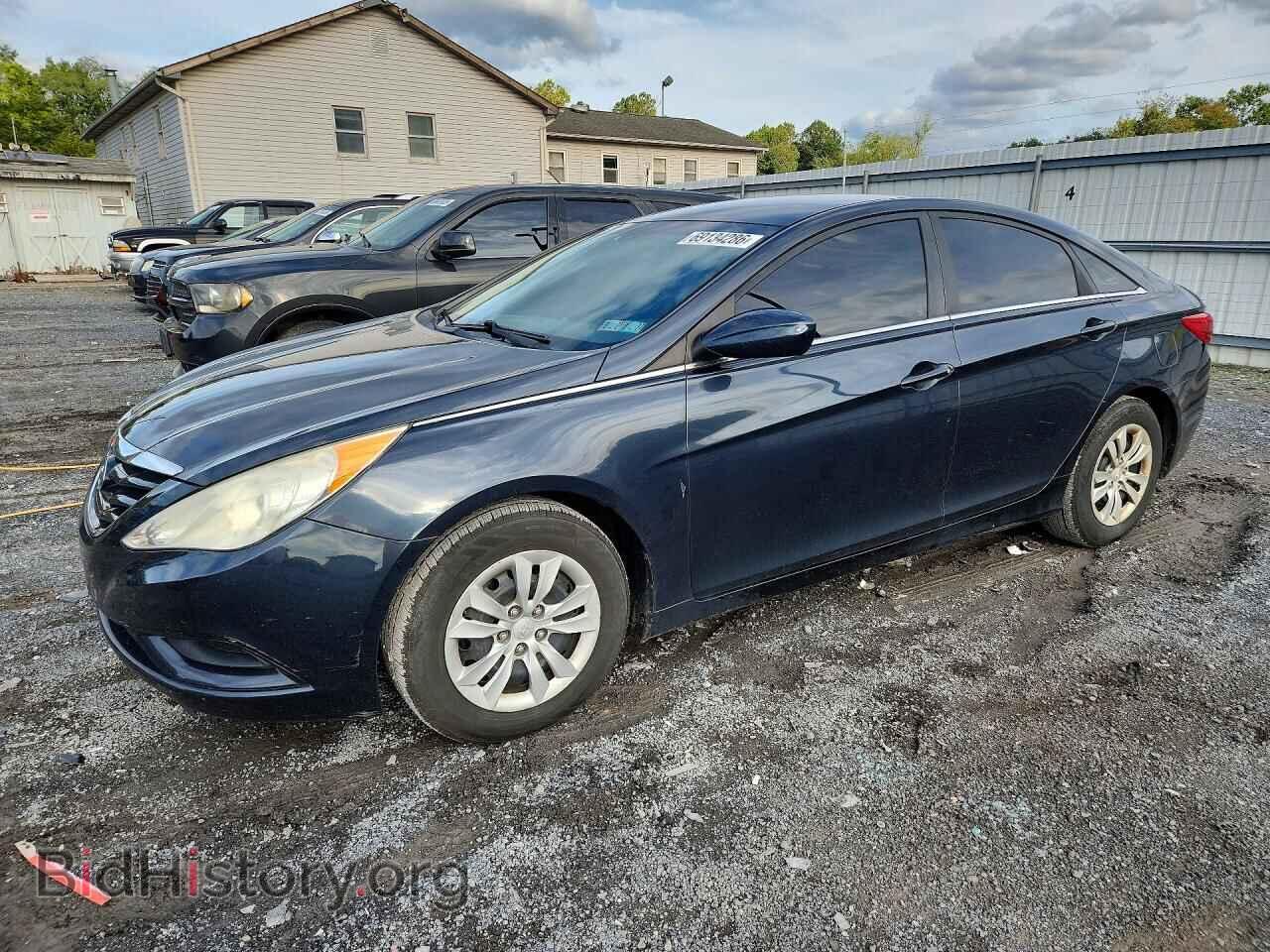 Фотография 5NPEB4AC3CH414655 - HYUNDAI SONATA 2012
