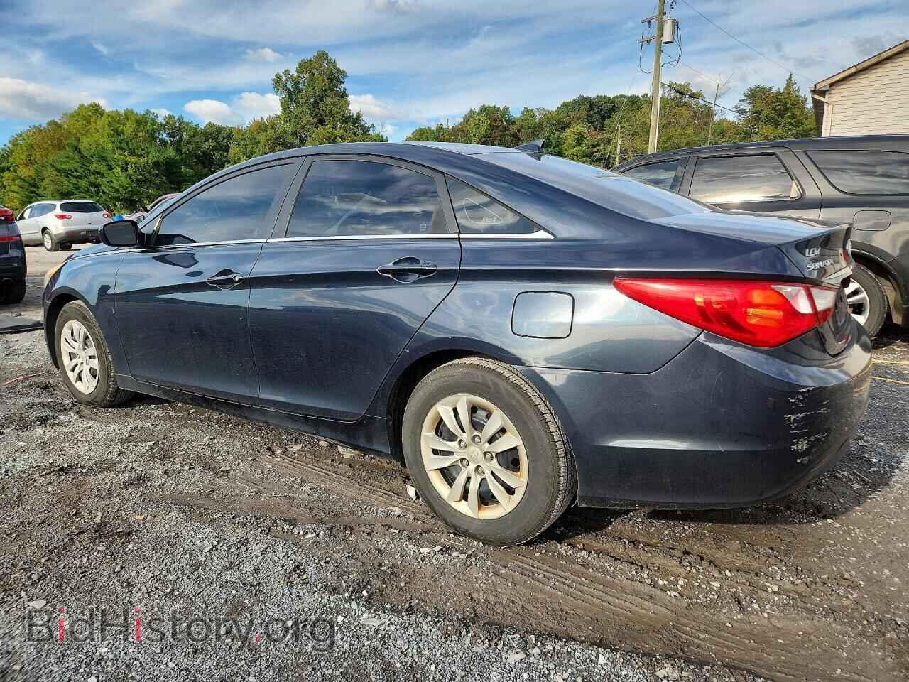 2012 HYUNDAI SONATA - VIN: 5NPEB4AC3CH414655 - Фото 2