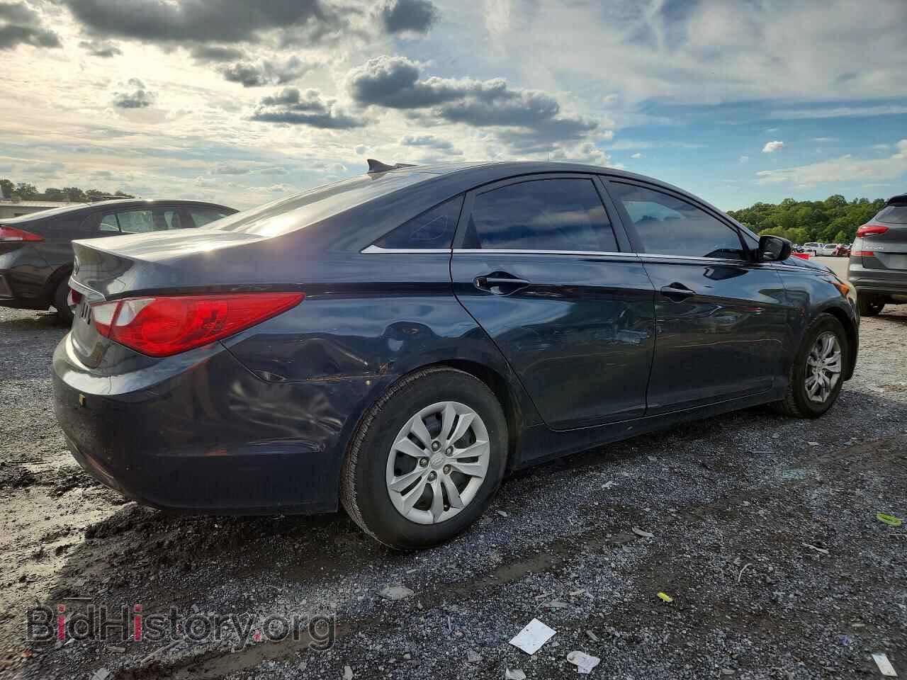 2012 HYUNDAI SONATA - VIN: 5NPEB4AC3CH414655 - Фото 3