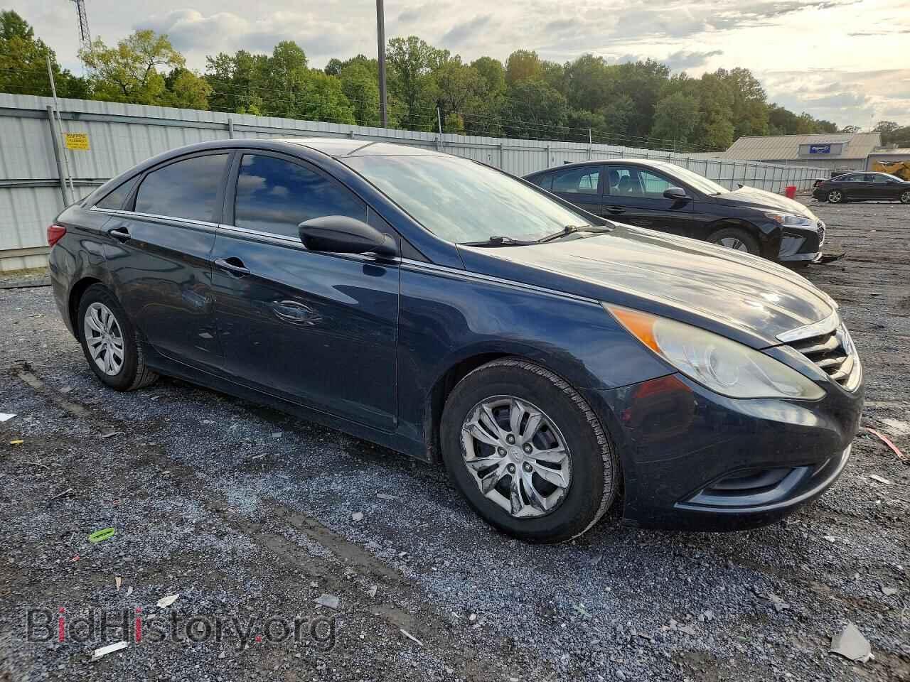 2012 HYUNDAI SONATA - VIN: 5NPEB4AC3CH414655 - Фото 4
