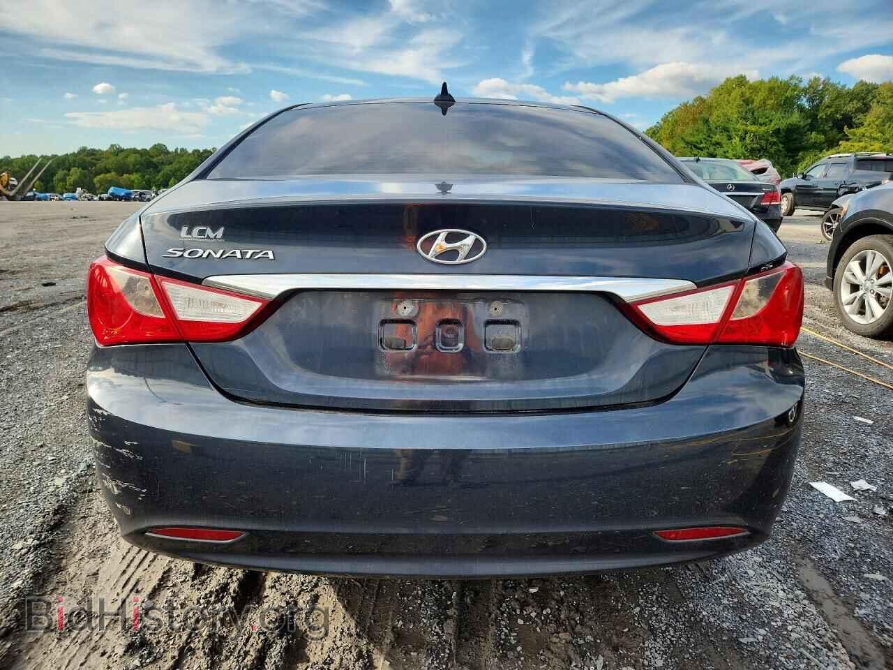 2012 HYUNDAI SONATA - VIN: 5NPEB4AC3CH414655 - Фото 6