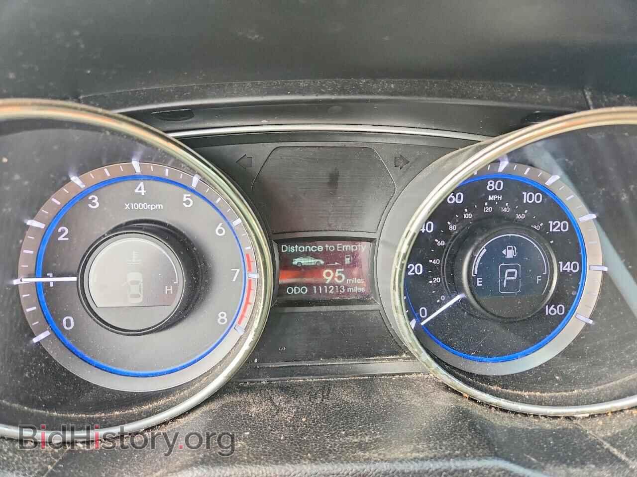 2012 HYUNDAI SONATA - VIN: 5NPEB4AC3CH414655 - Фото 9