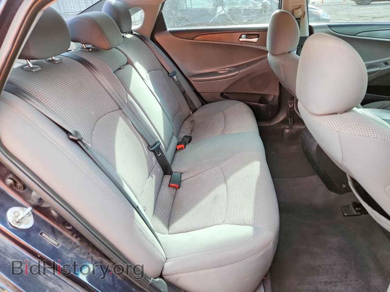 2012 HYUNDAI SONATA - VIN: 5NPEB4AC3CH414655 - Фото 10