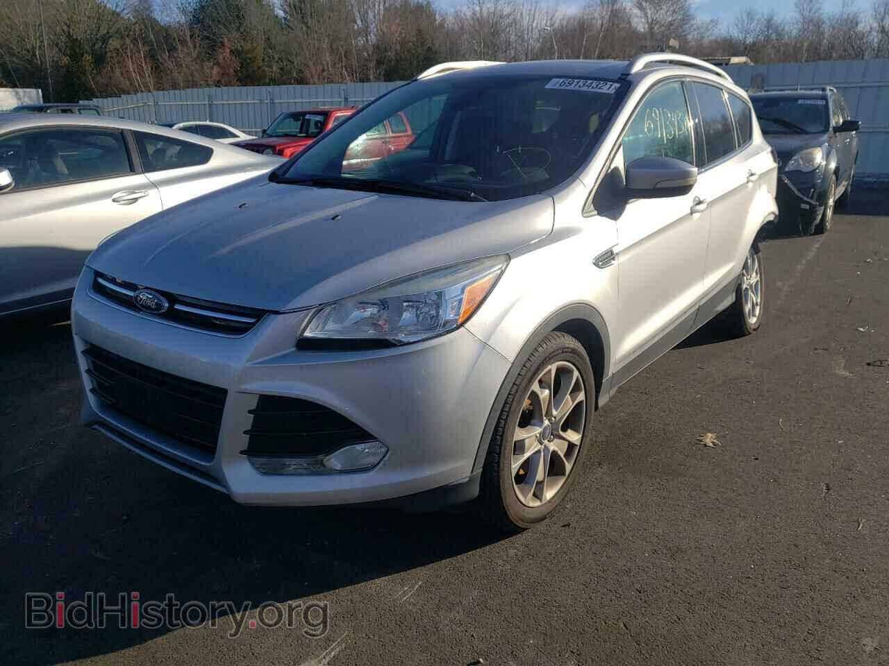 2015 FORD ESCAPE - VIN: 1FMCU9J97FUB34889 - Фото 2