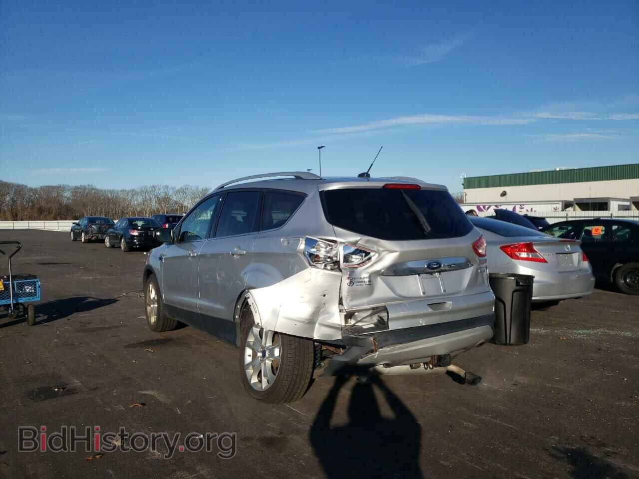 2015 FORD ESCAPE - VIN: 1FMCU9J97FUB34889 - Фото 3