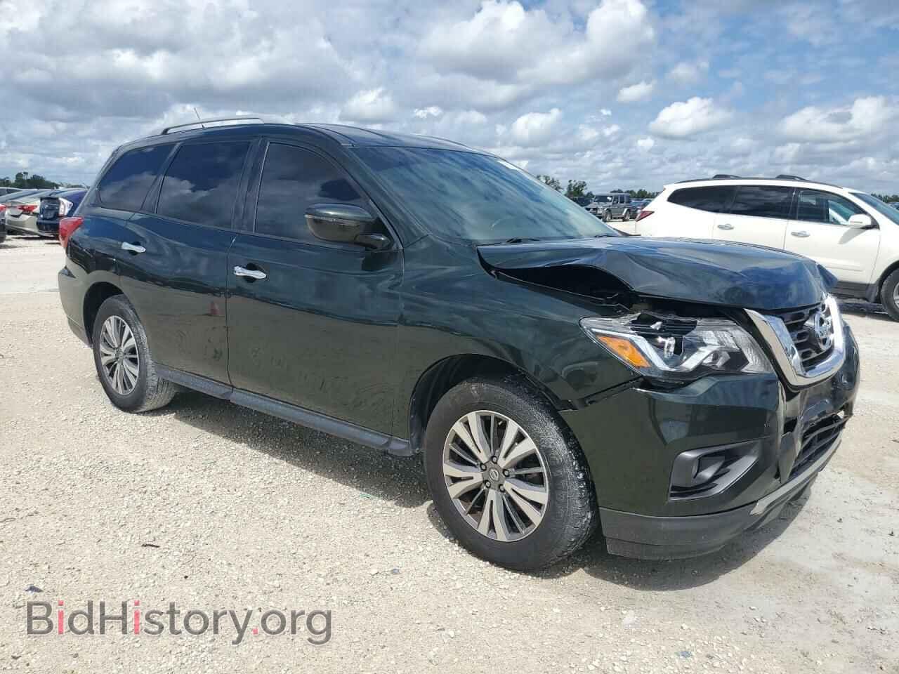 2018 NISSAN PATHFINDER - VIN: 5N1DR2MM8JC641425 - Фото 4
