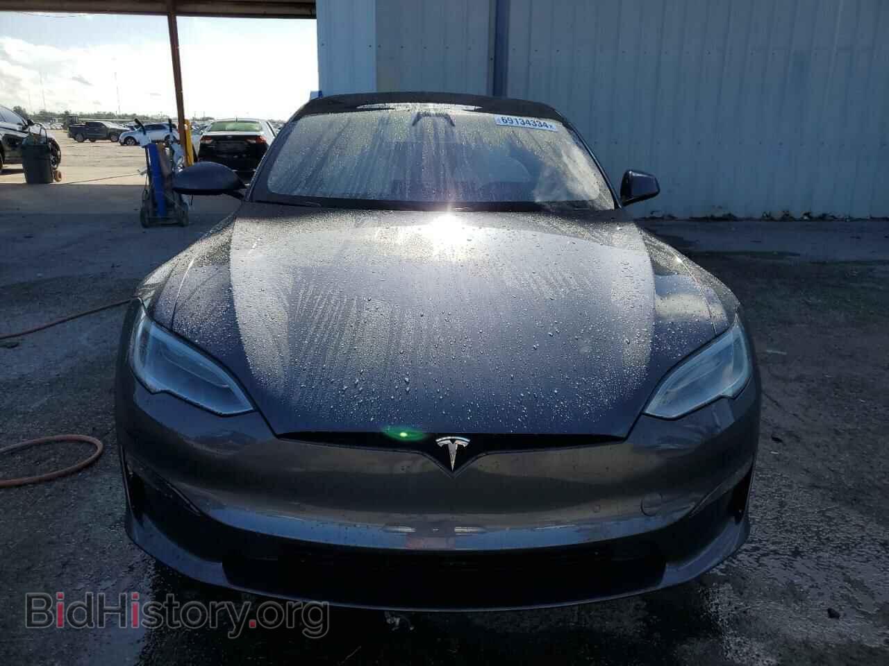 2021 TESLA MODEL S - VIN: 5YJSA1E60MF452031 - Photo 5