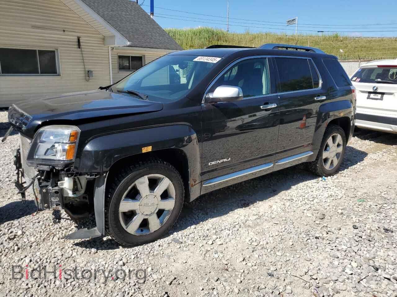 Фотография 2GKFLZE34F6307426 - GMC TERRAIN 2015