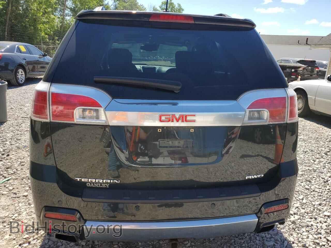 2015 GMC TERRAIN - VIN: 2GKFLZE34F6307426 - Фото 6