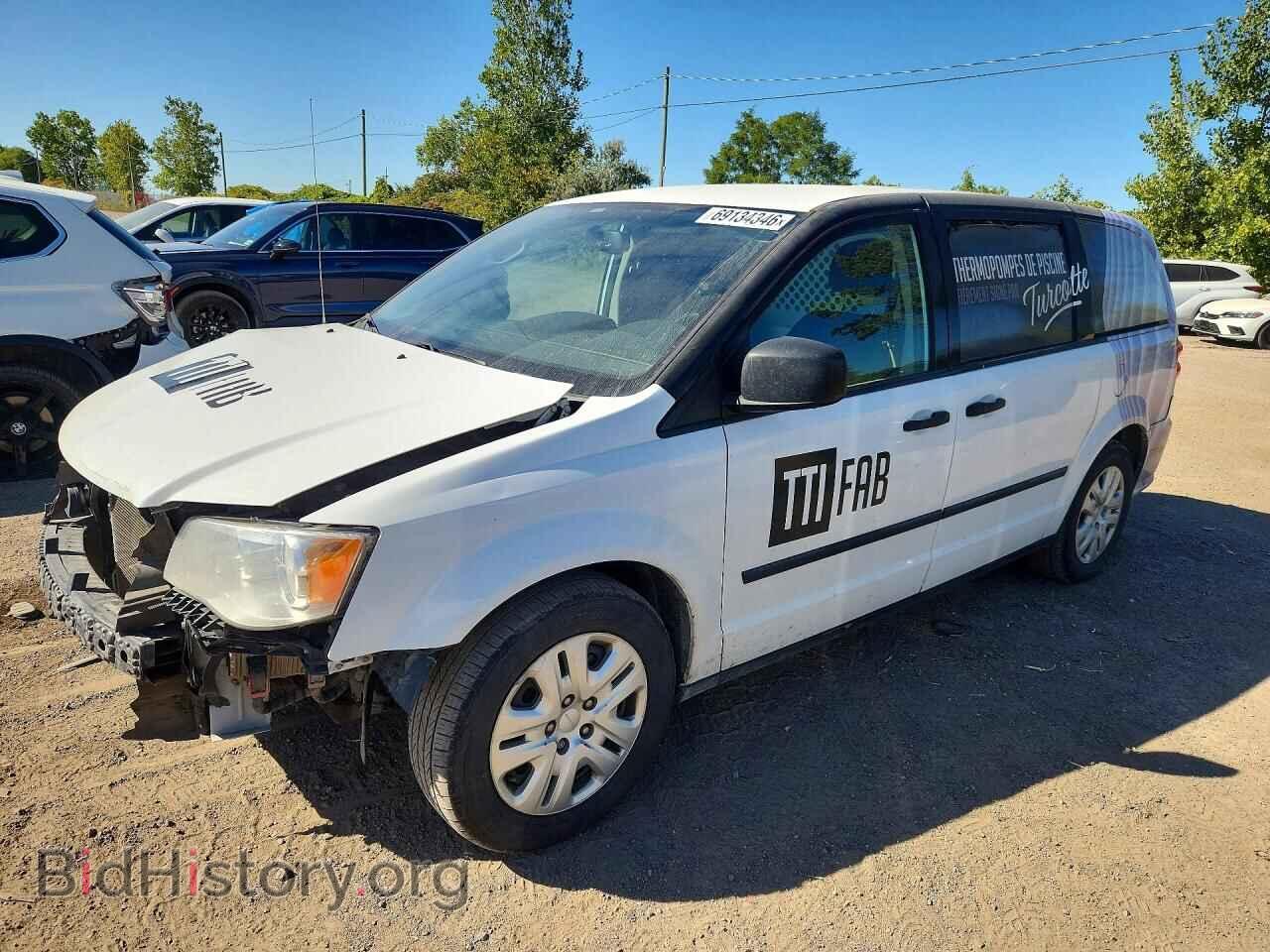 Фотография 2C4RDGBG7HR874121 - DODGE CARAVAN 2017