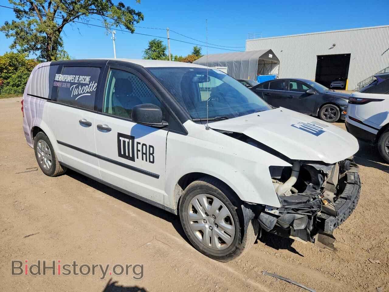 2017 DODGE CARAVAN - VIN: 2C4RDGBG7HR874121 - Фото 4