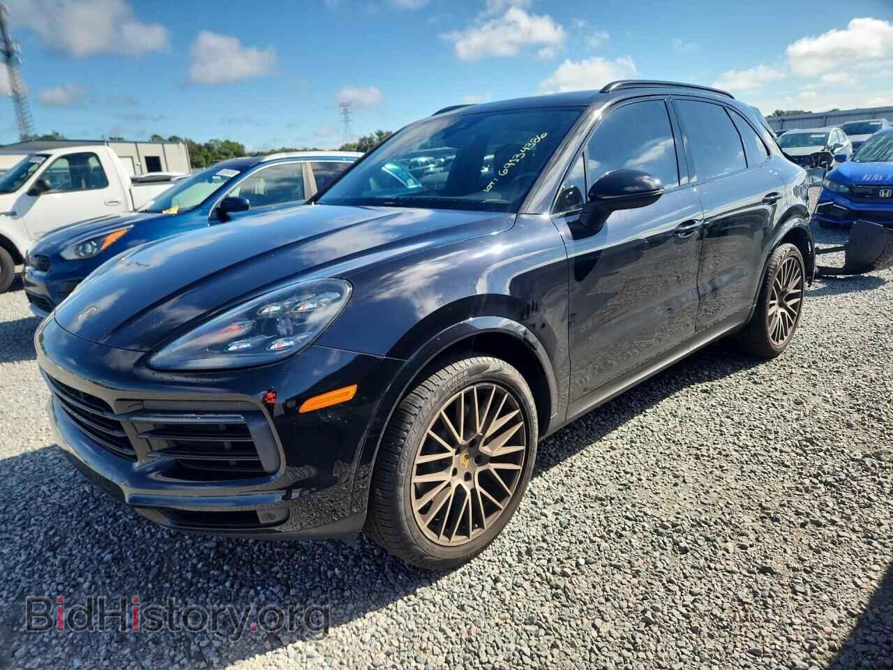 Photo WP1AA2AY2KDA18382 - PORSCHE CAYENNE 2019