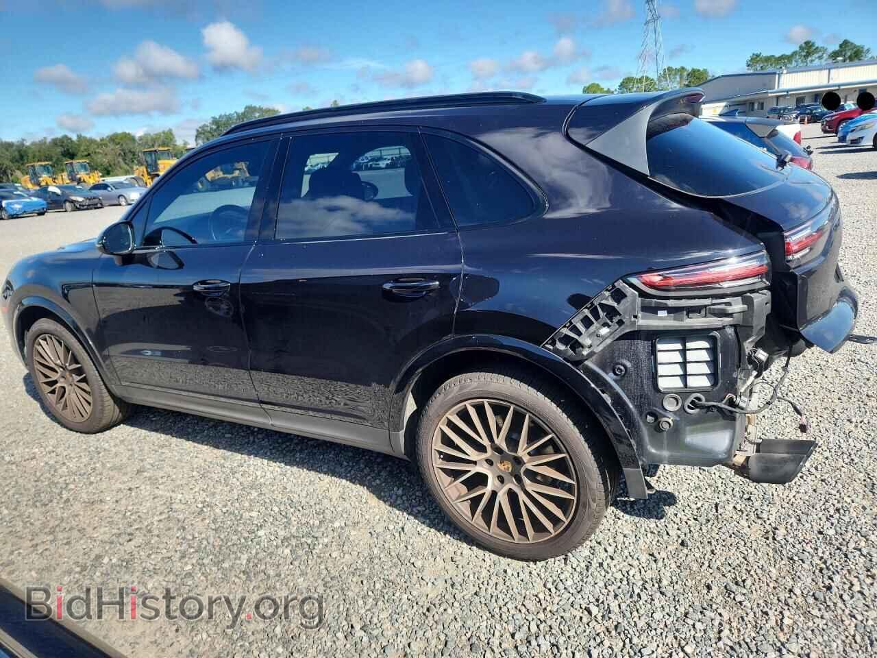 2019 PORSCHE CAYENNE - VIN: WP1AA2AY2KDA18382 - Фото 2