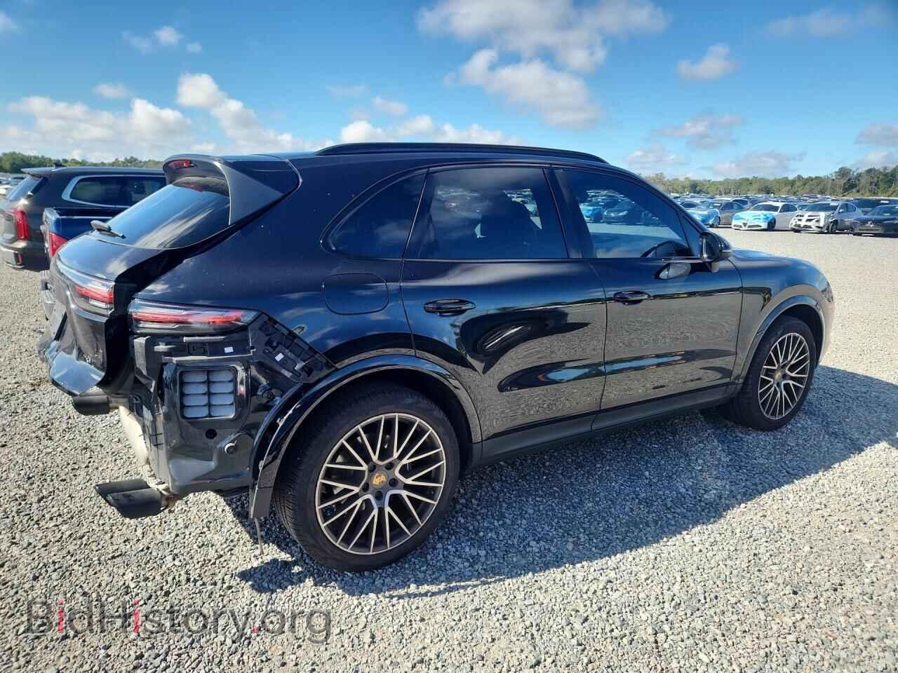 2019 PORSCHE CAYENNE - VIN: WP1AA2AY2KDA18382 - Фото 3