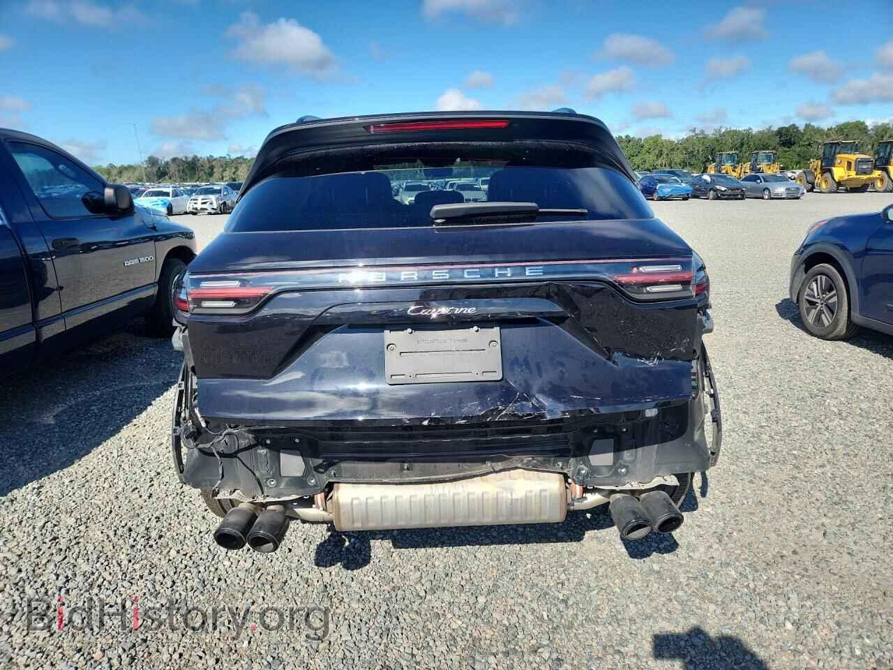 2019 PORSCHE CAYENNE - VIN: WP1AA2AY2KDA18382 - Фото 6