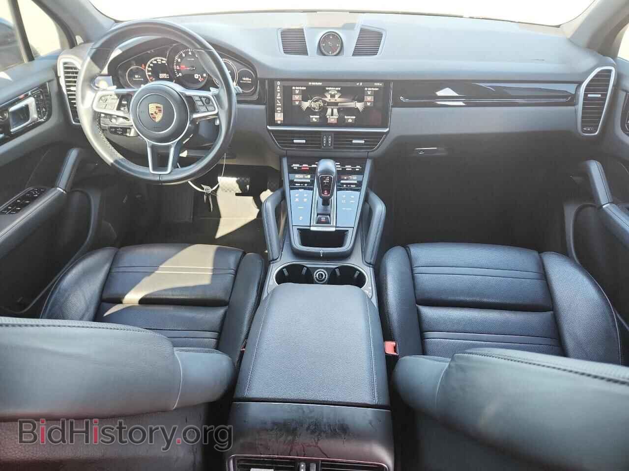2019 PORSCHE CAYENNE - VIN: WP1AA2AY2KDA18382 - Фото 8